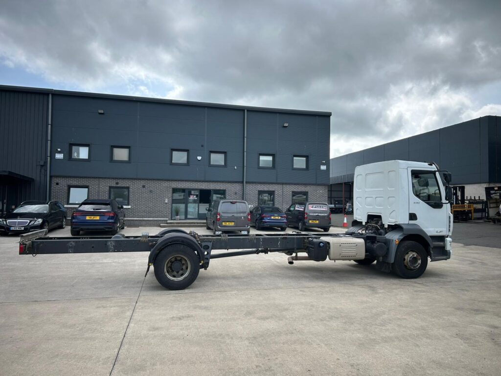 October 2019 DAF LF 230 16T Chassis Cab