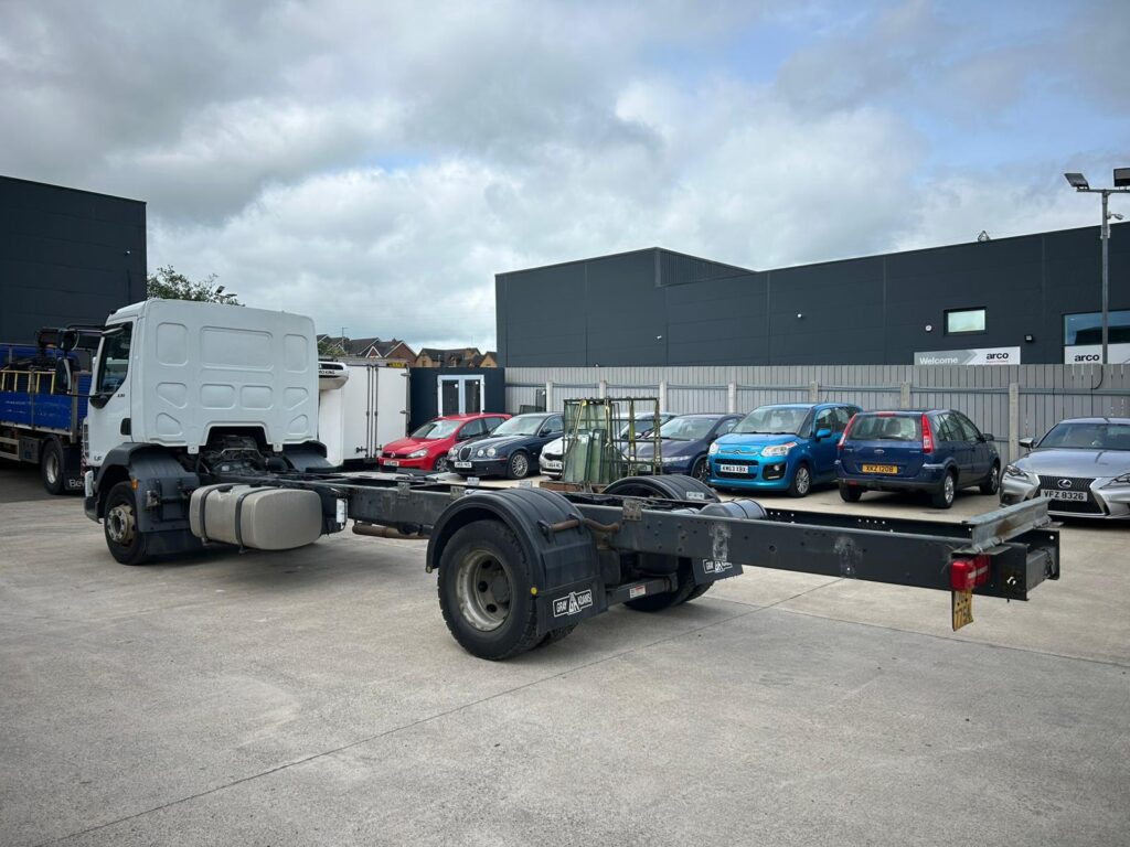 October 2019 DAF LF 230 16T Chassis Cab
