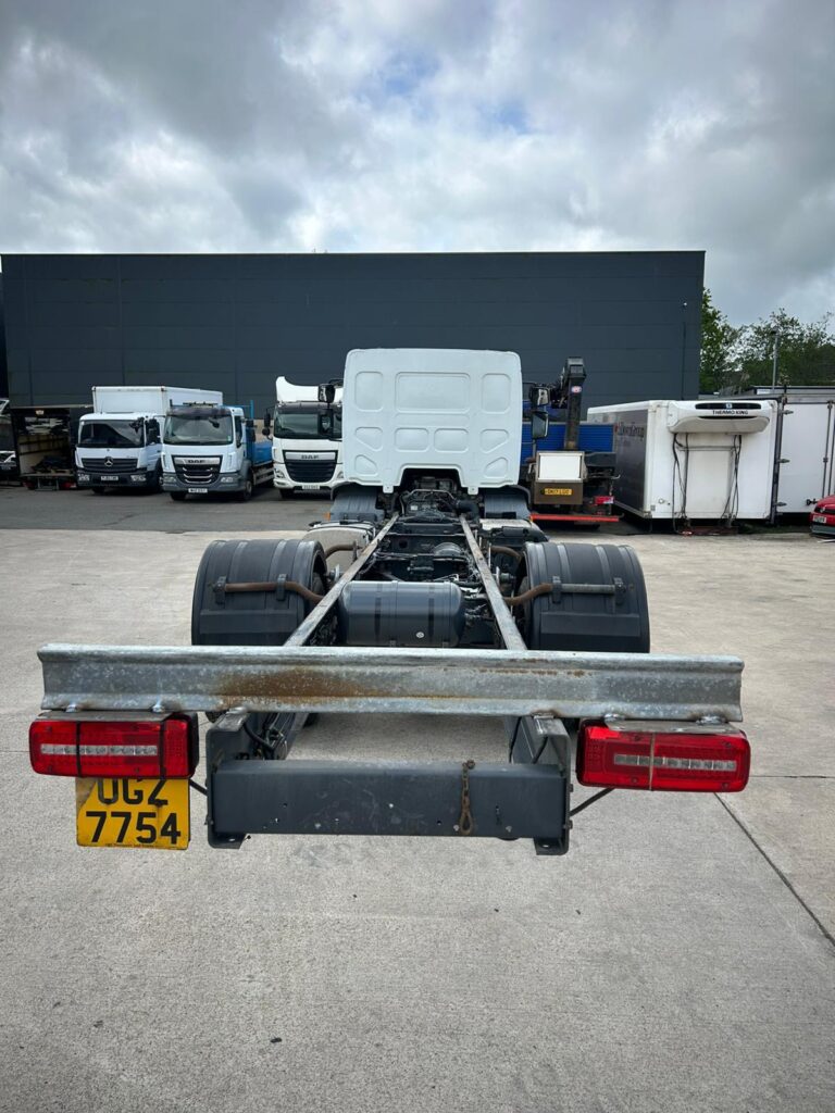 October 2019 DAF LF 230 16T Chassis Cab