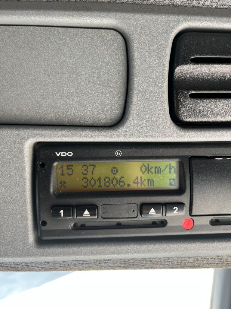 December 2015 Mercedes Atego 816 7.5T GRP Box