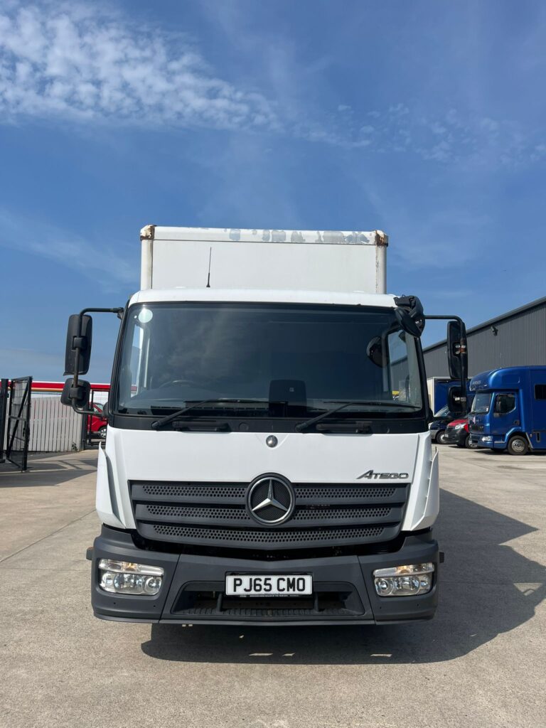 December 2015 Mercedes Atego 816 7.5T GRP Box