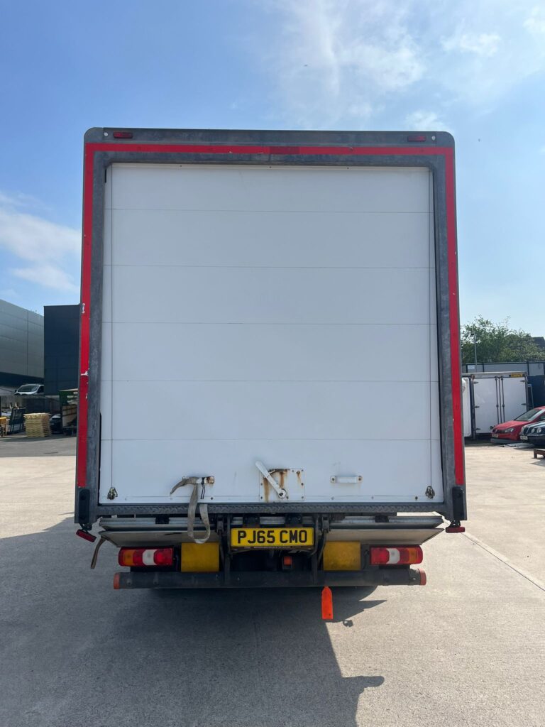 December 2015 Mercedes Atego 816 7.5T GRP Box