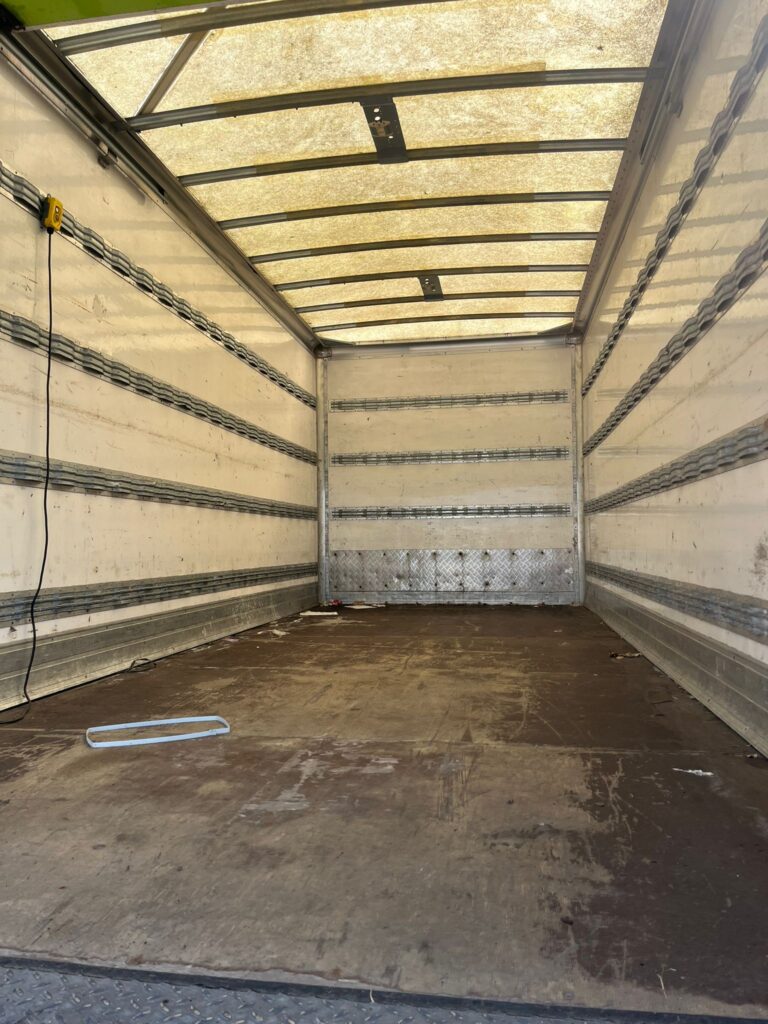 December 2015 Mercedes Atego 816 7.5T GRP Box