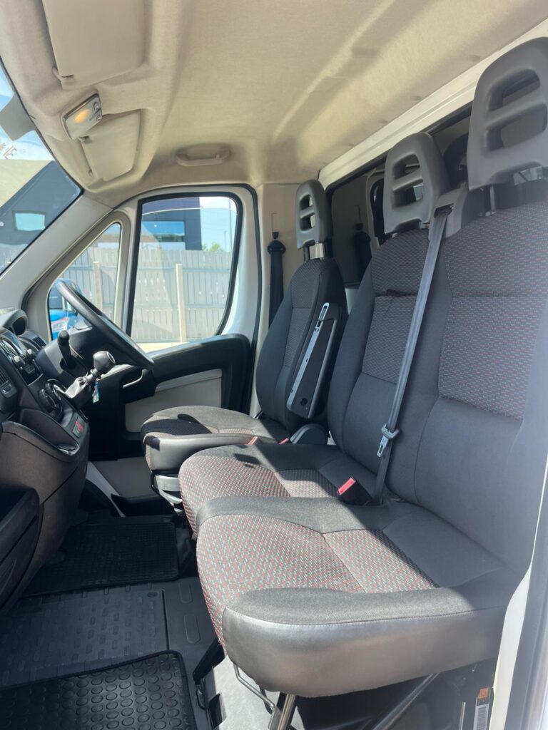 September 2017 Peugeot Boxer 335 L3 Luton Van