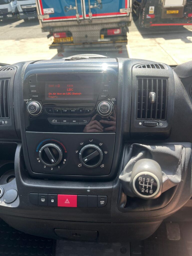 September 2017 Peugeot Boxer 335 L3 Luton Van