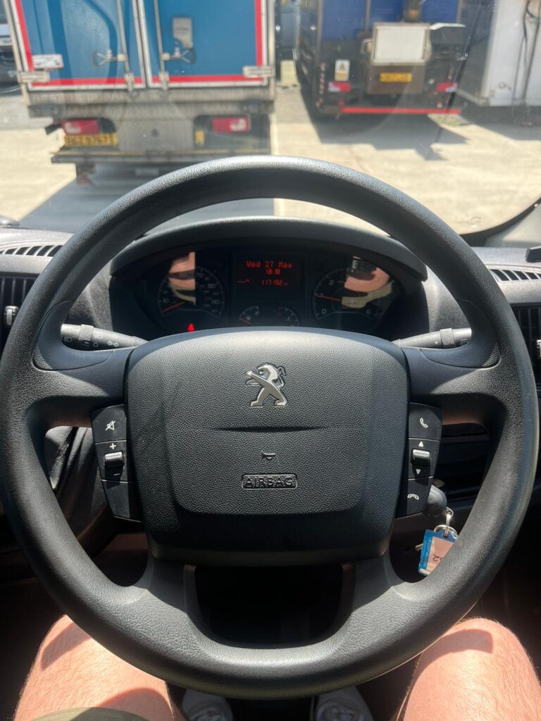 September 2017 Peugeot Boxer 335 L3 Luton Van