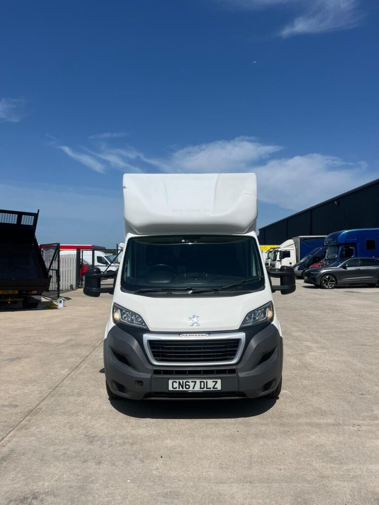 September 2017 Peugeot Boxer 335 L3 Luton Van