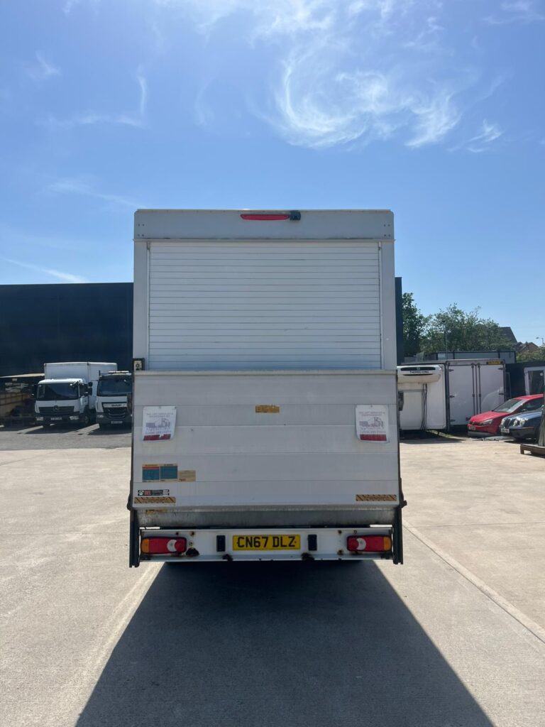 September 2017 Peugeot Boxer 335 L3 Luton Van