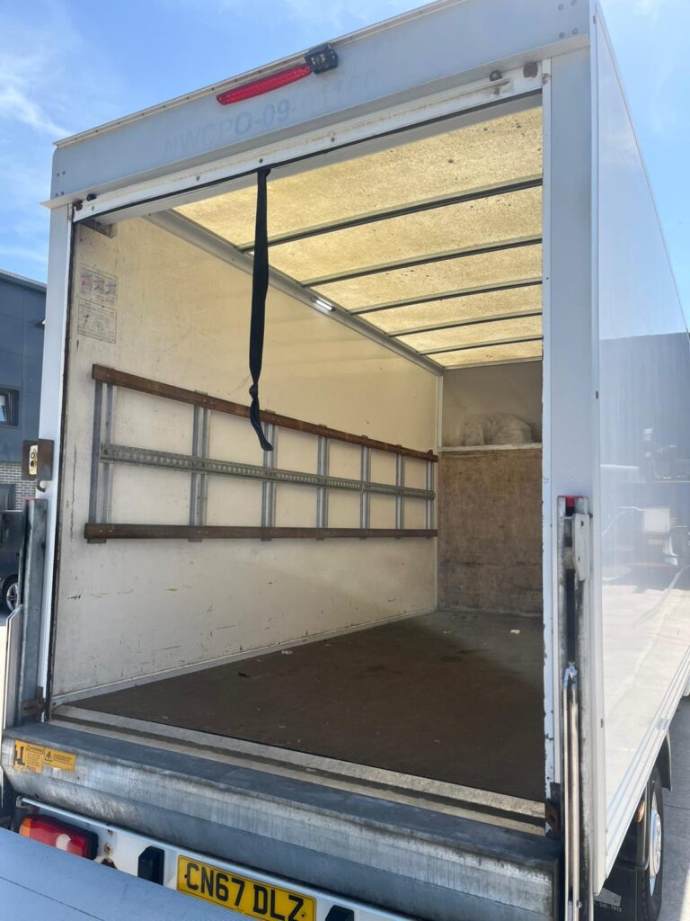 September 2017 Peugeot Boxer 335 L3 Luton Van
