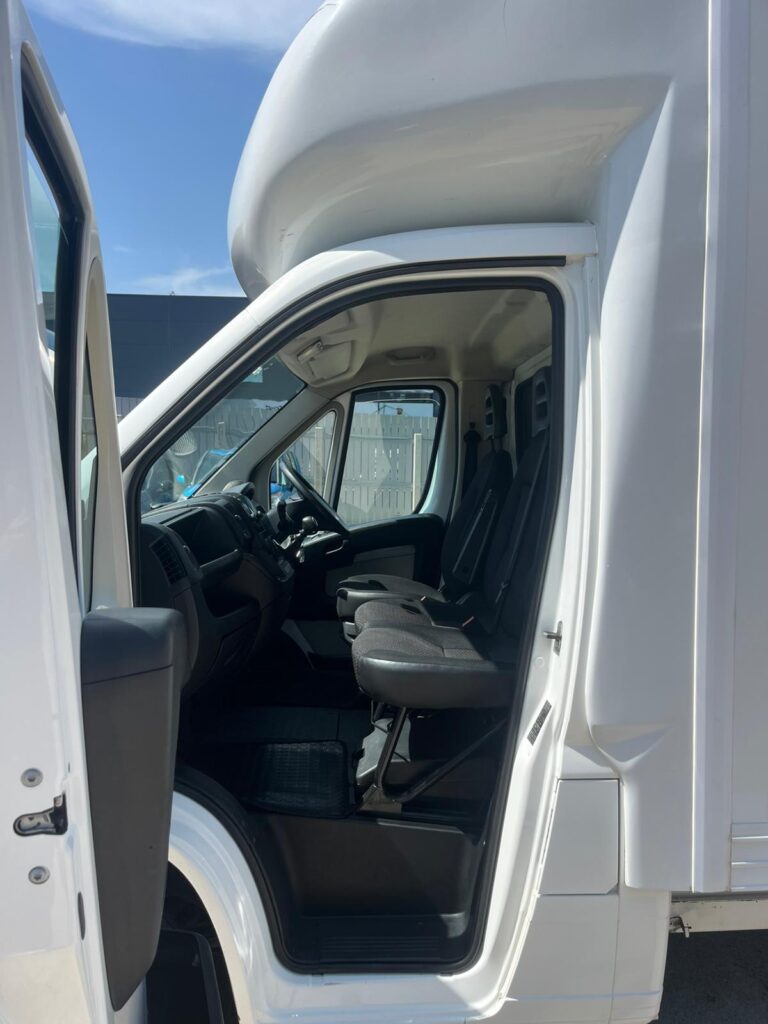 September 2017 Peugeot Boxer 335 L3 Luton Van