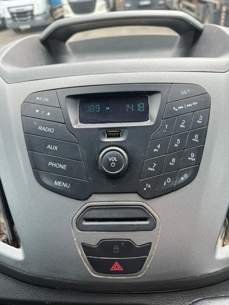 2019 Ford Transit 3.5t CrewCab Tipper