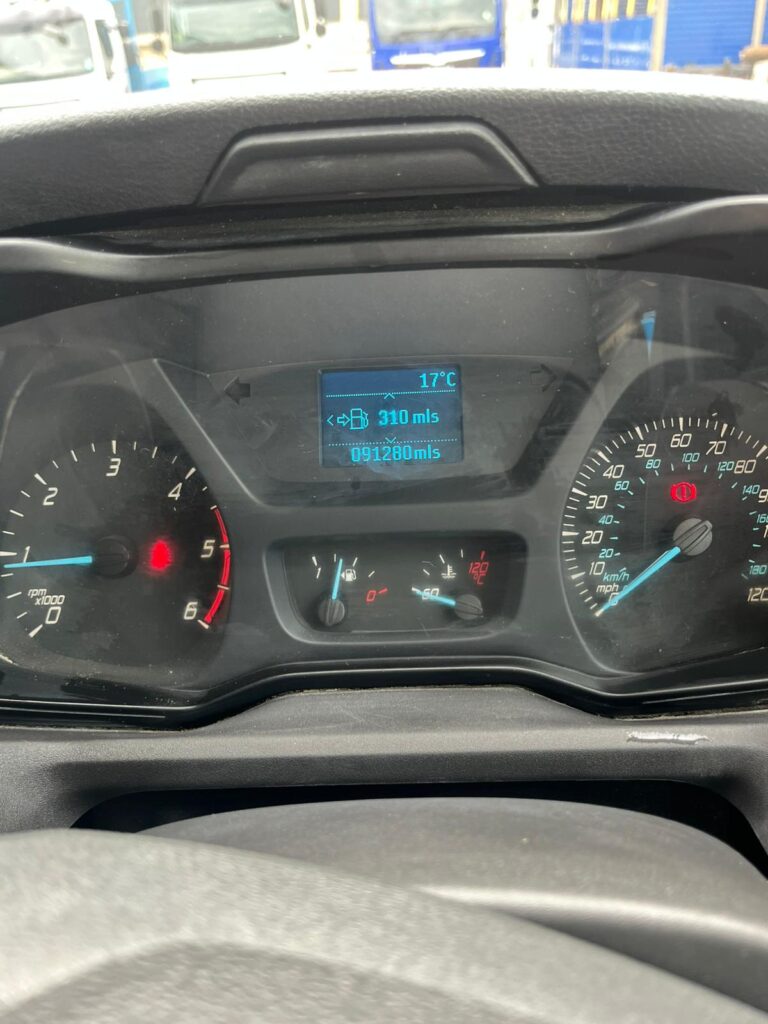 2019 Ford Transit 3.5t CrewCab Tipper