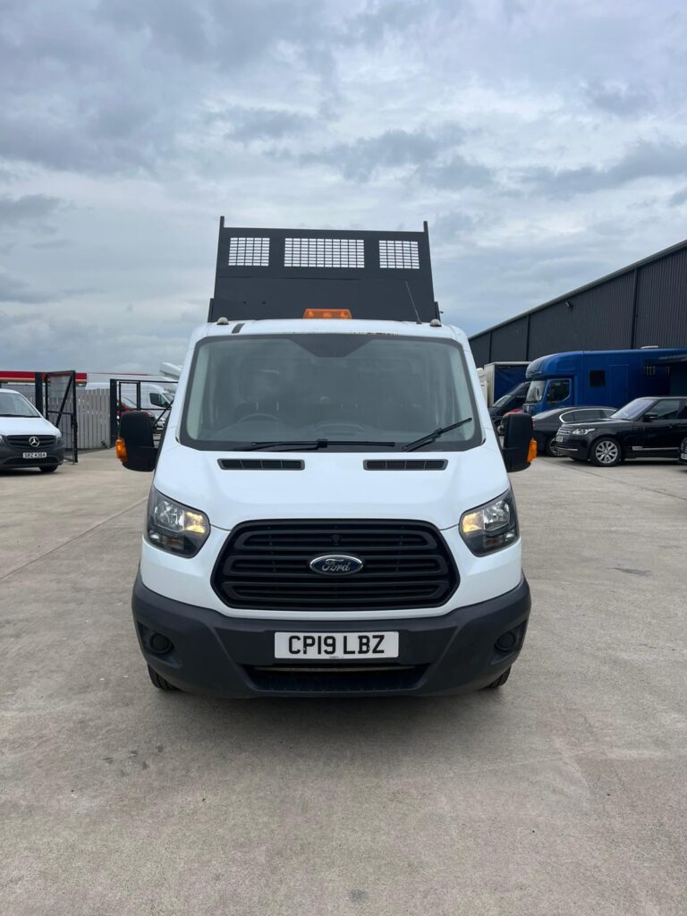 2019 Ford Transit 3.5t CrewCab Tipper