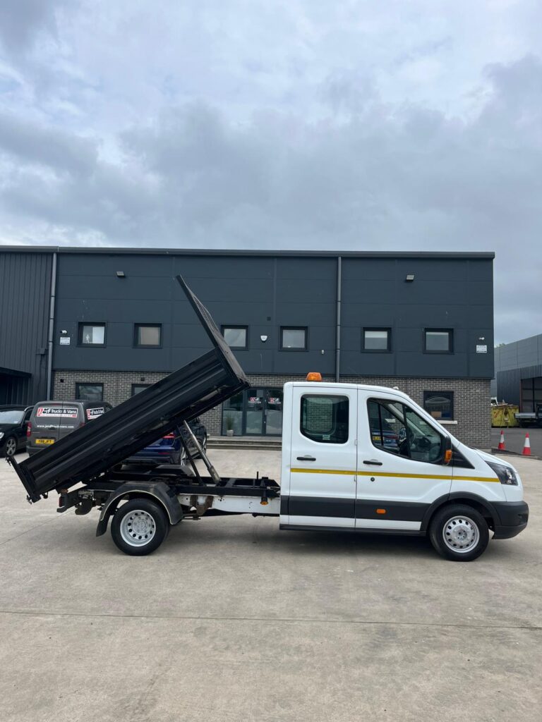 2019 Ford Transit 3.5t CrewCab Tipper