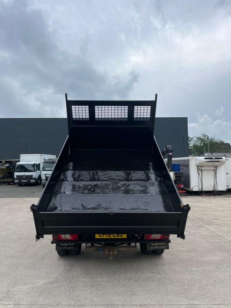2019 Ford Transit 3.5t CrewCab Tipper