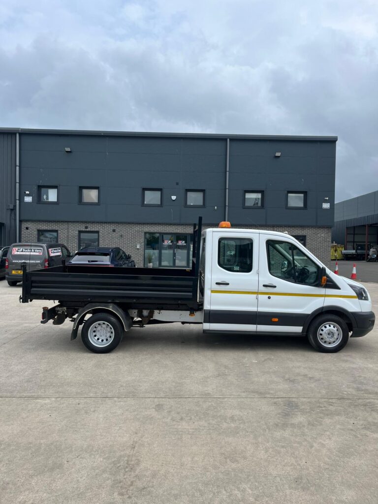 2019 Ford Transit 3.5t CrewCab Tipper