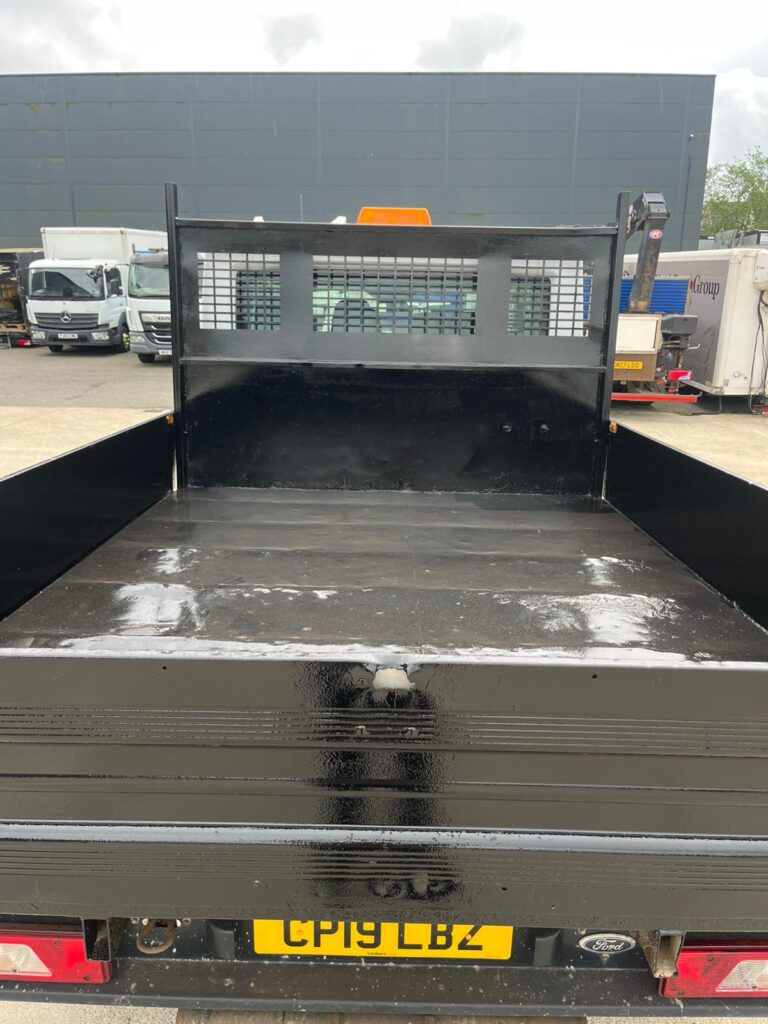2019 Ford Transit 3.5t CrewCab Tipper