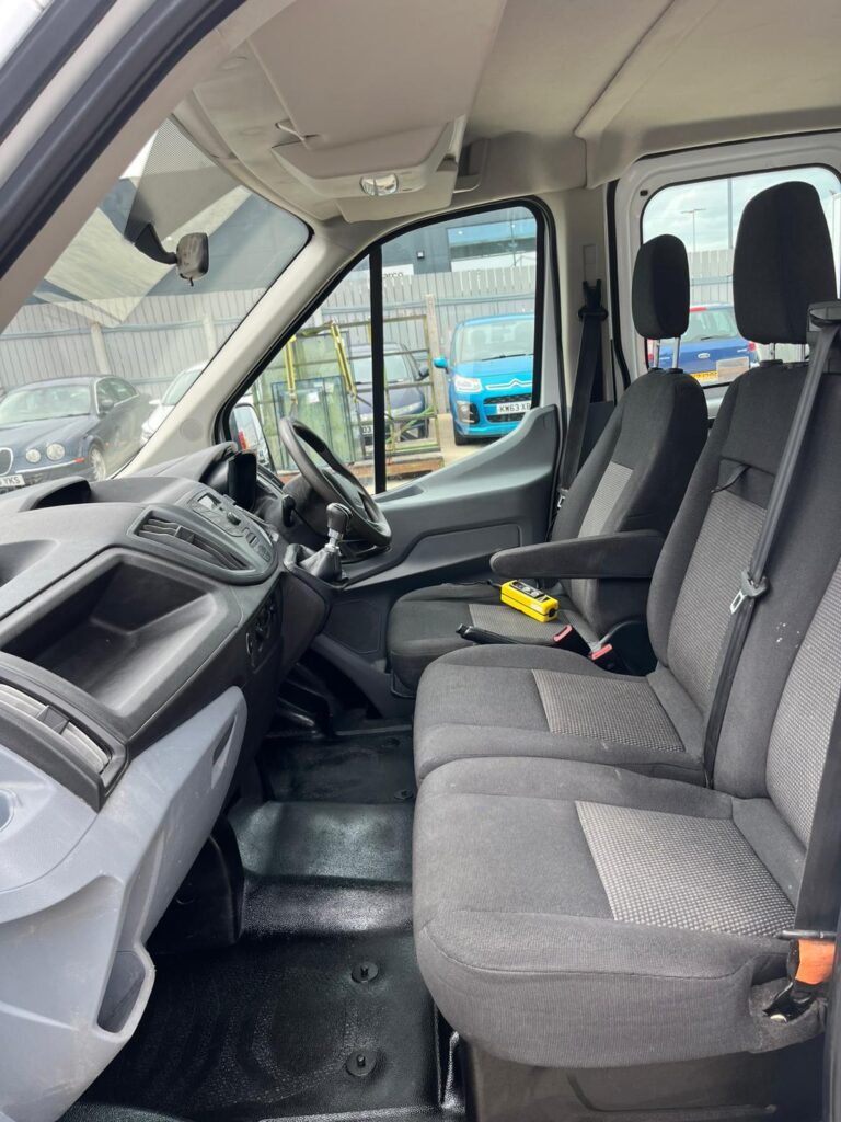 2019 Ford Transit 3.5t CrewCab Tipper