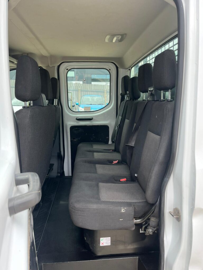 2019 Ford Transit 3.5t CrewCab Tipper