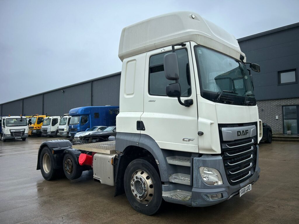 October 2018 DAF CF 480