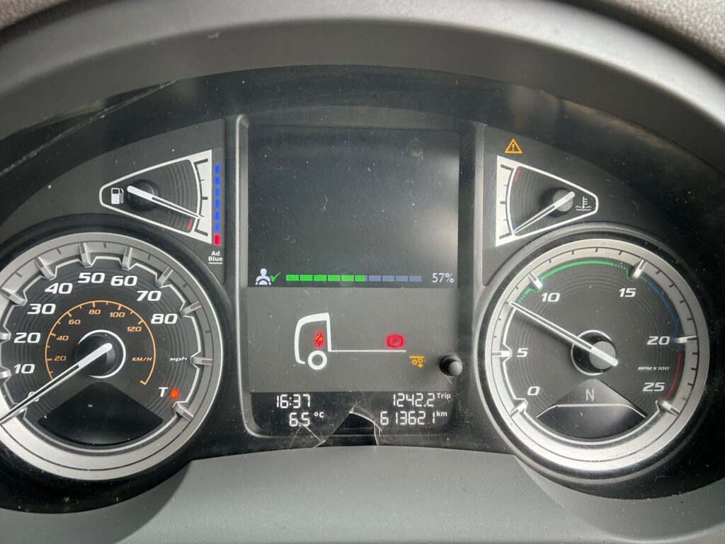 October 2018 DAF CF 480