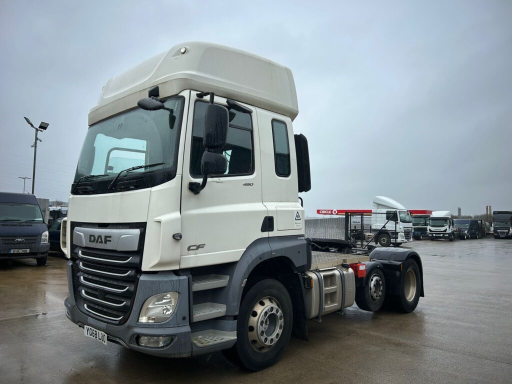 October 2018 DAF CF 480