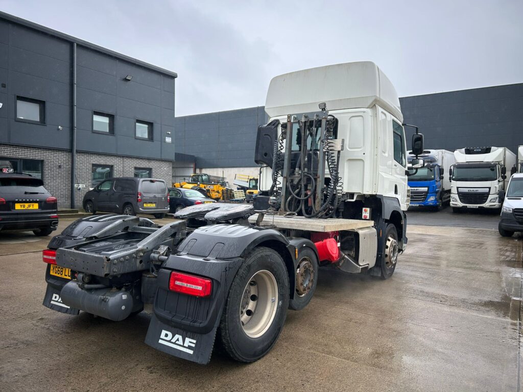 October 2018 DAF CF 480