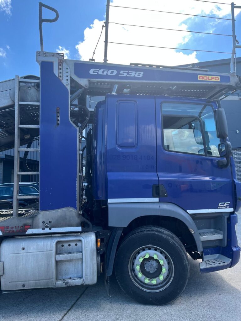 2016 DAF CF 440 Euro 6 11 Car Transporter