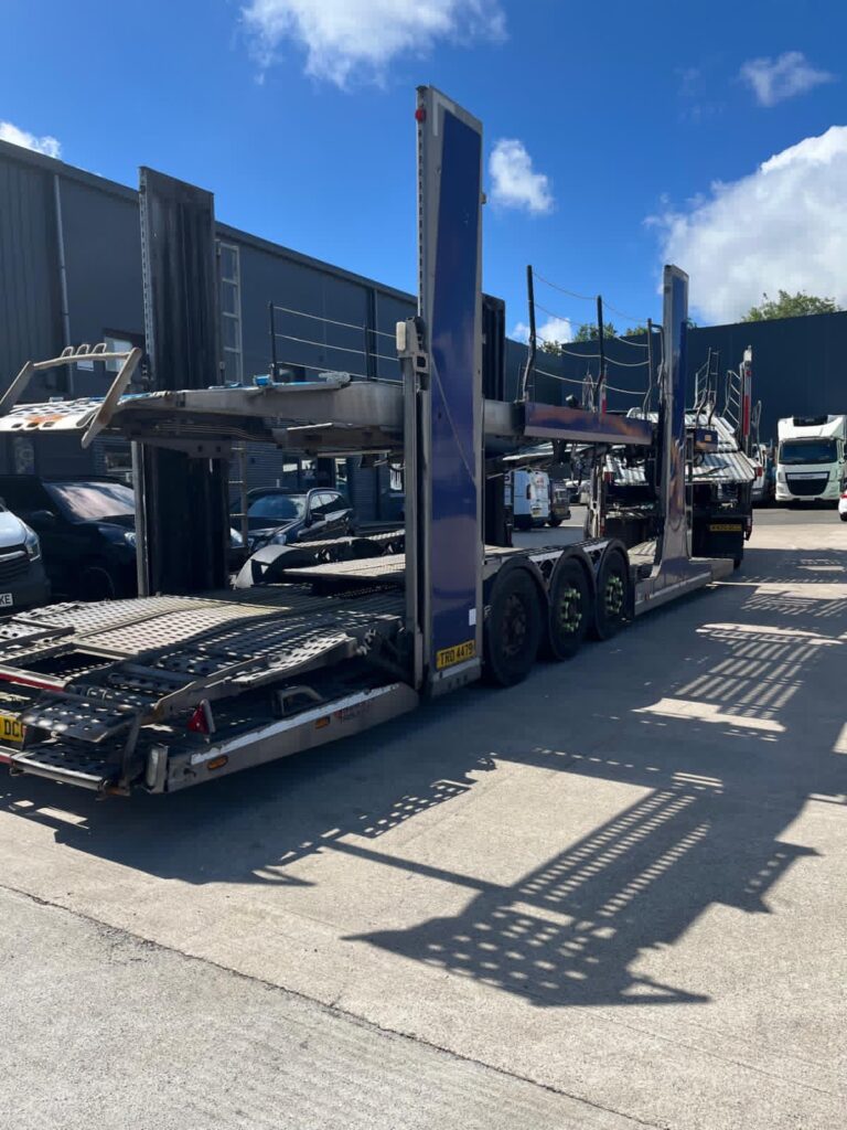 2016 DAF CF 440 Euro 6 11 Car Transporter