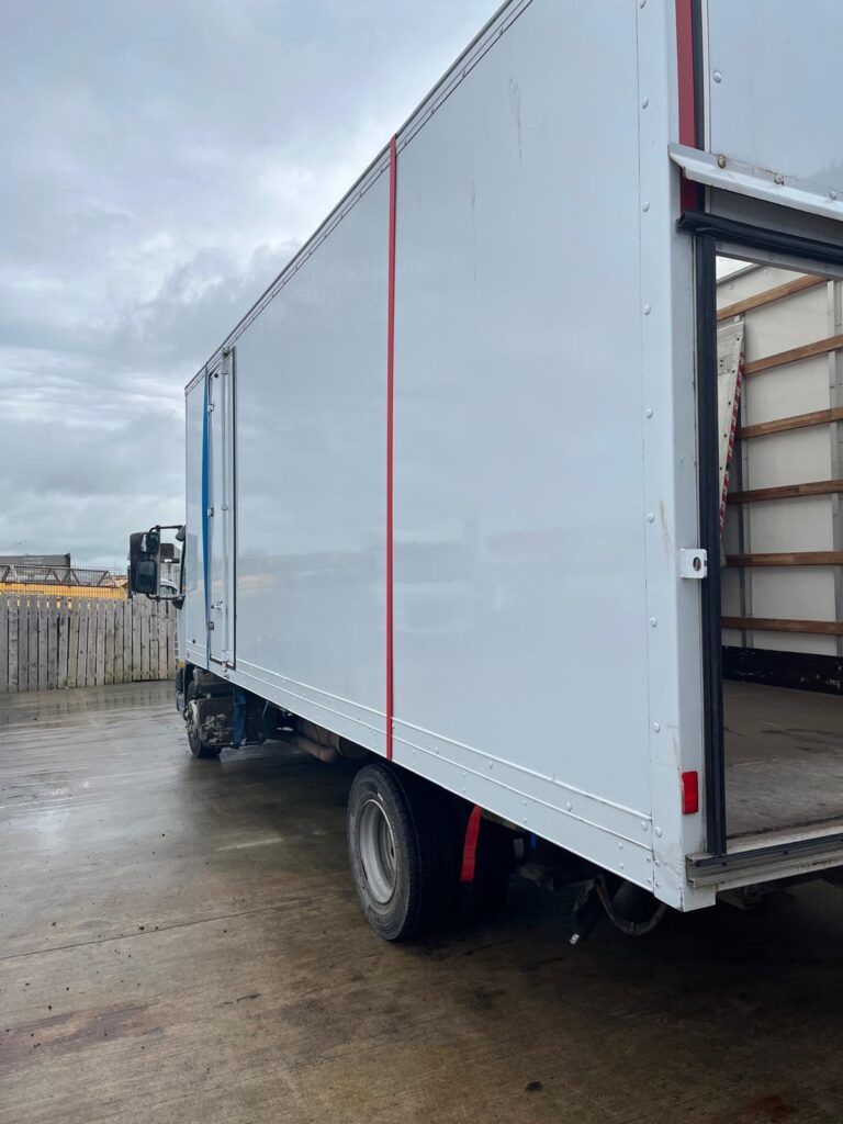 2021/22 22ft GRP Box Body with Cantilever Tail Lift