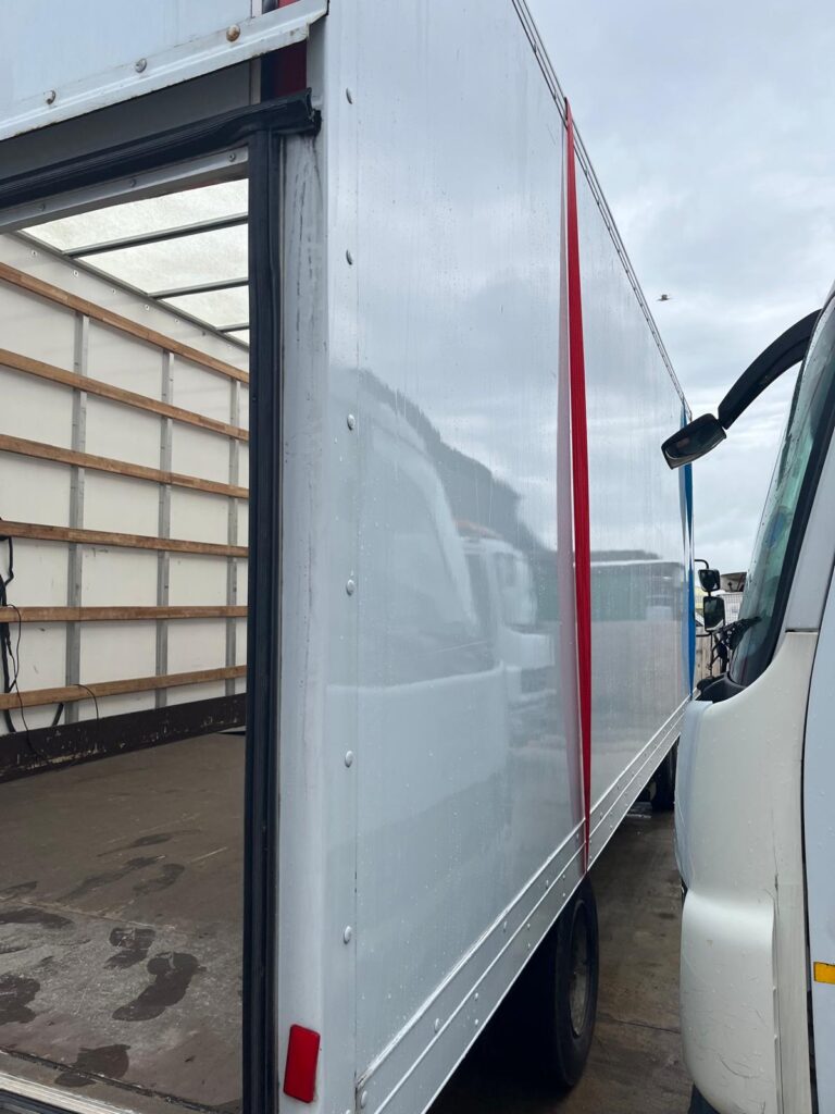 2021/22 22ft GRP Box Body with Cantilever Tail Lift
