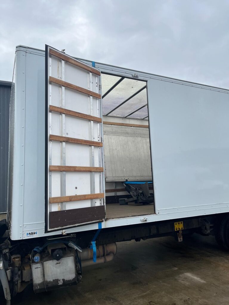 2021/22 22ft GRP Box Body with Cantilever Tail Lift