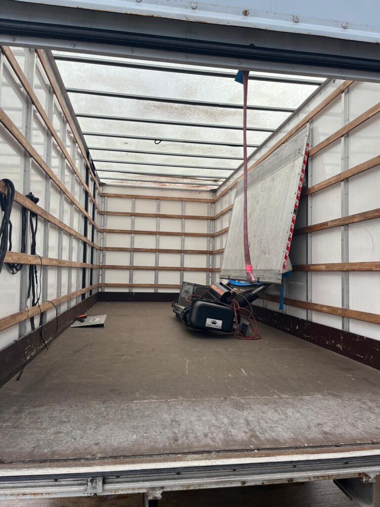 2021/22 22ft GRP Box Body with Cantilever Tail Lift