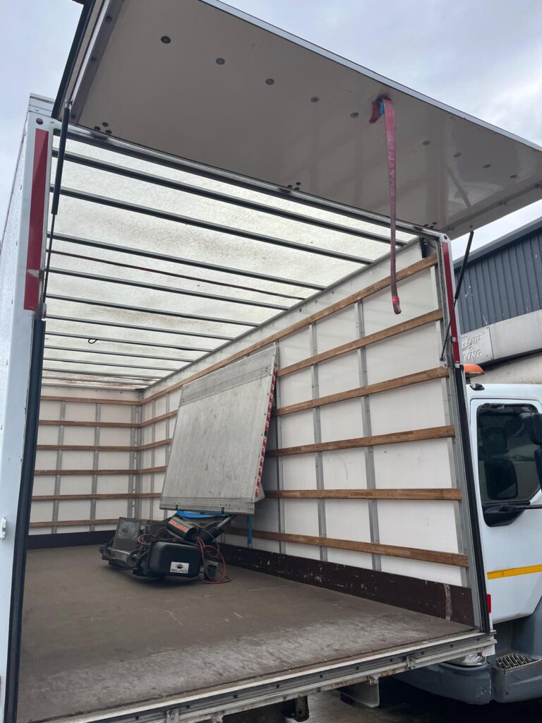2021/22 22ft GRP Box Body with Cantilever Tail Lift