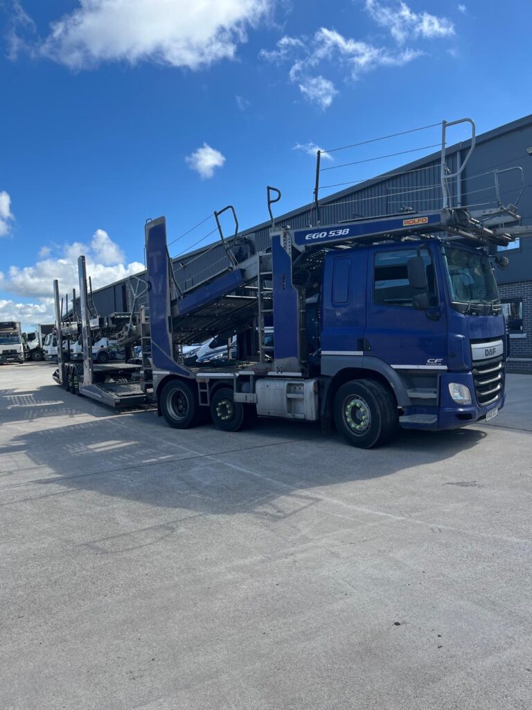 2016 DAF CF 440 Euro 6 11 Car Transporter
