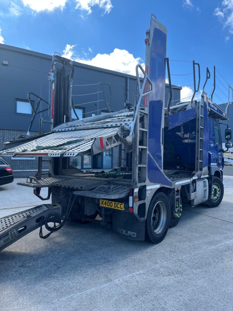 2016 DAF CF 440 Euro 6 11 Car Transporter