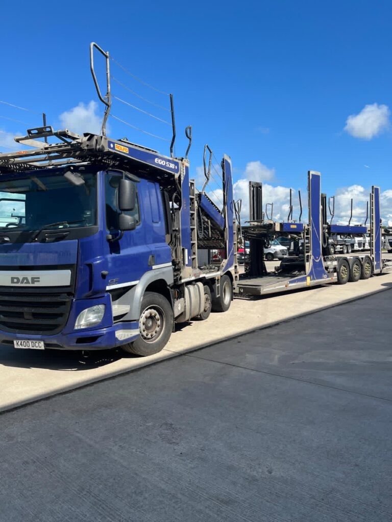 2016 DAF CF 440 Euro 6 11 Car Transporter