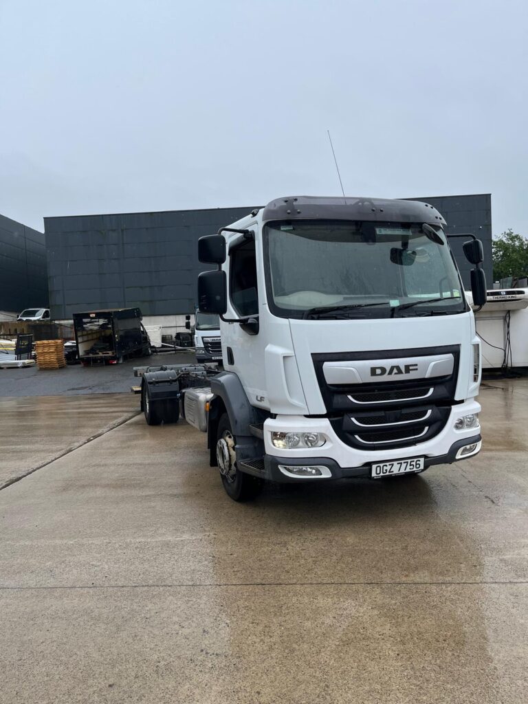 October 2019 DAF LF 55 230 16T Chassis Cab