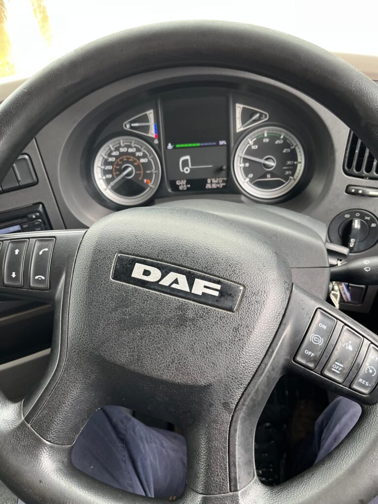 October 2019 DAF LF 55 230 16T Chassis Cab
