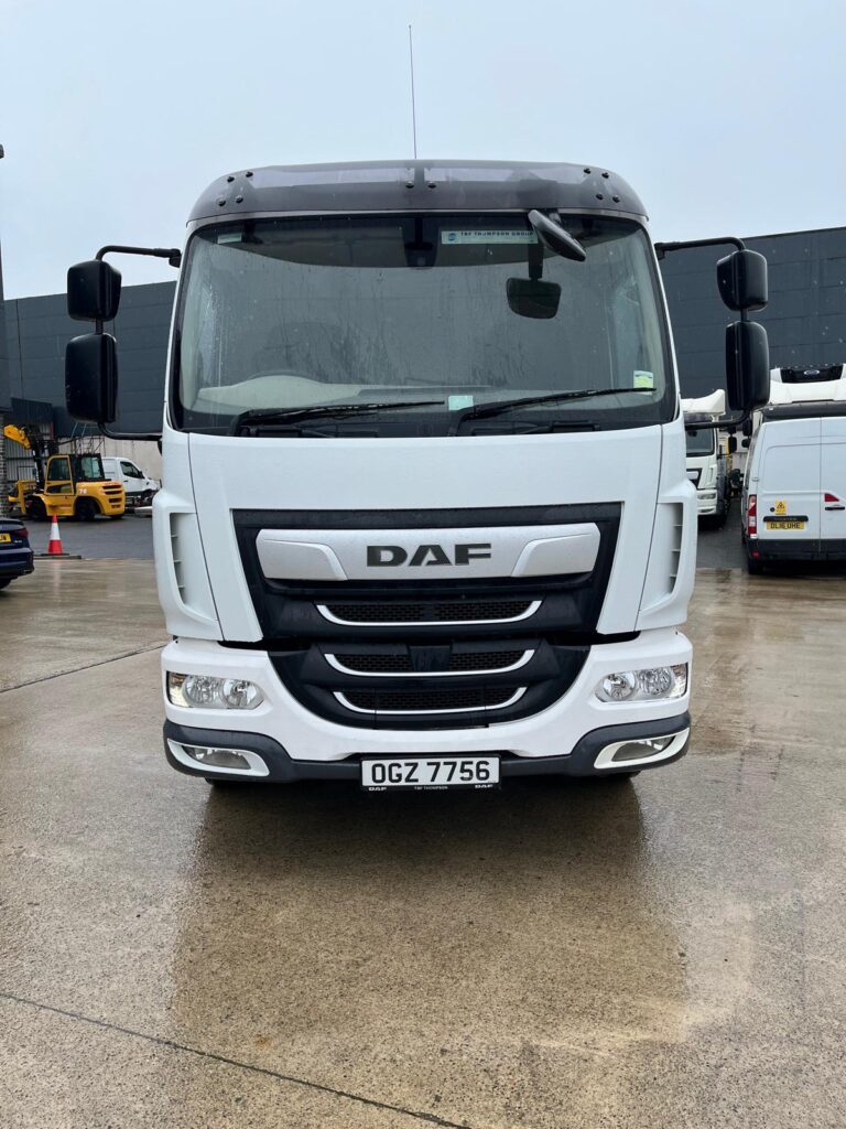 October 2019 DAF LF 55 230 16T Chassis Cab