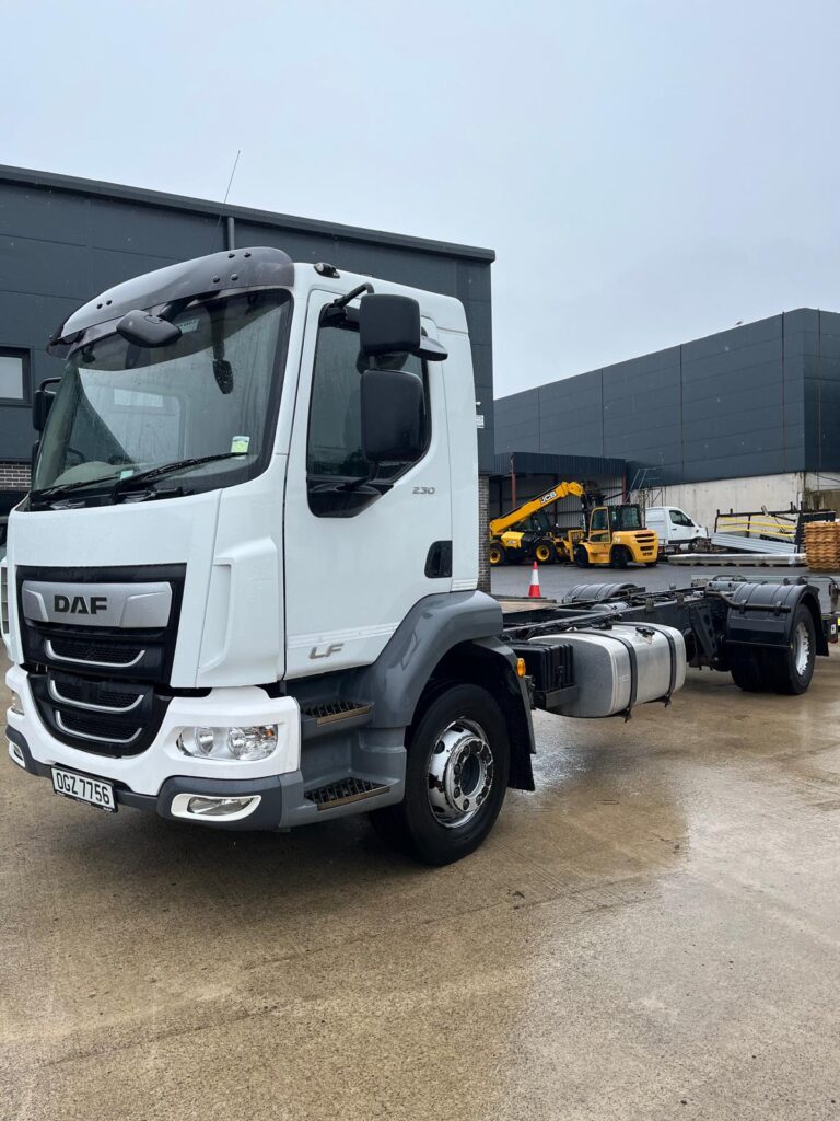 October 2019 DAF LF 55 230 16T Chassis Cab