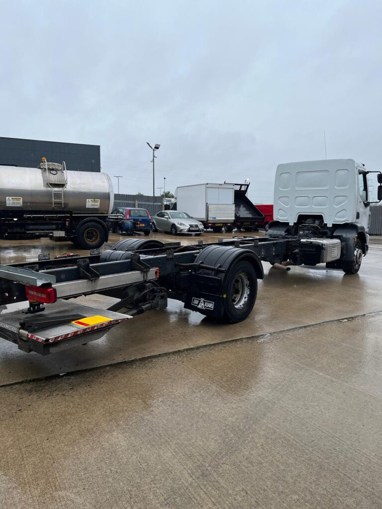October 2019 DAF LF 55 230 16T Chassis Cab
