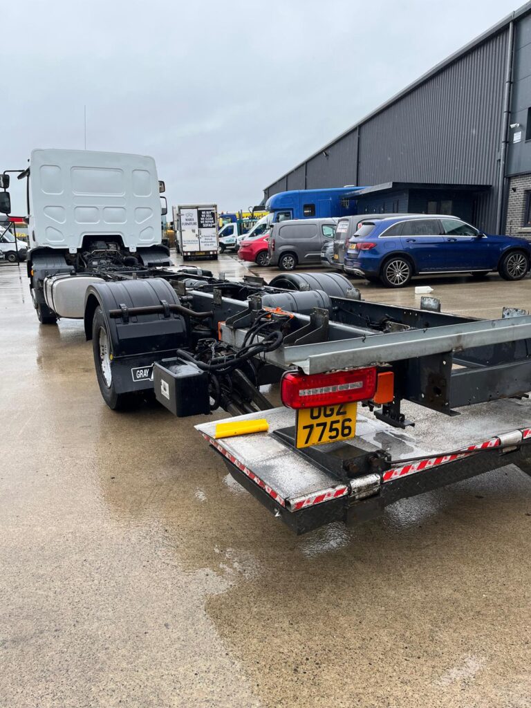 October 2019 DAF LF 55 230 16T Chassis Cab