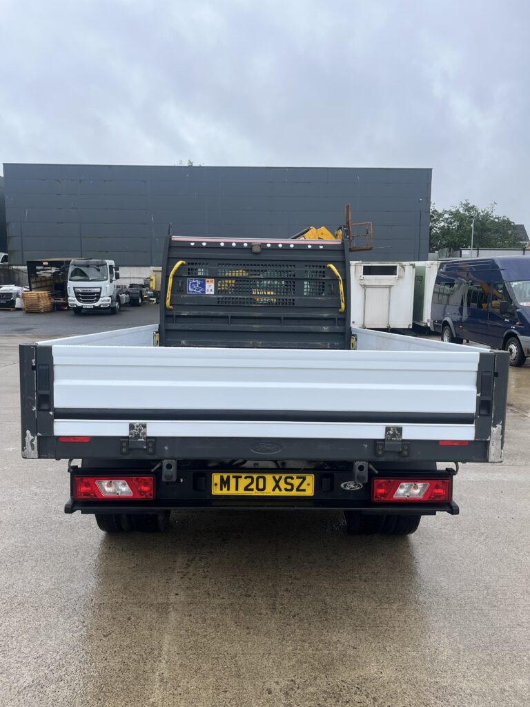 2020 Ford Transit Leader 350 Dropside Twin Wheel