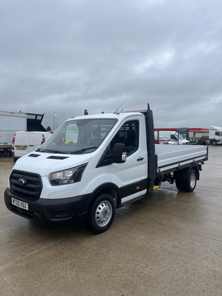 2020 Ford Transit Leader 350 Dropside Twin Wheel