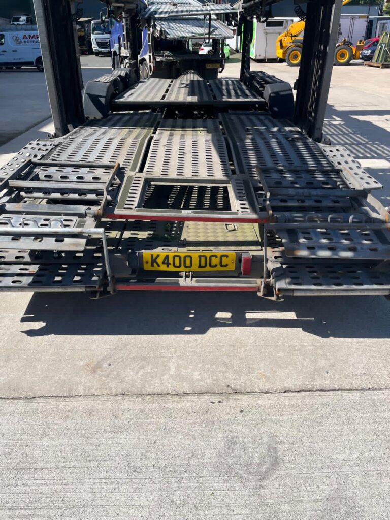 2016 DAF CF 440 Euro 6 11 Car Transporter
