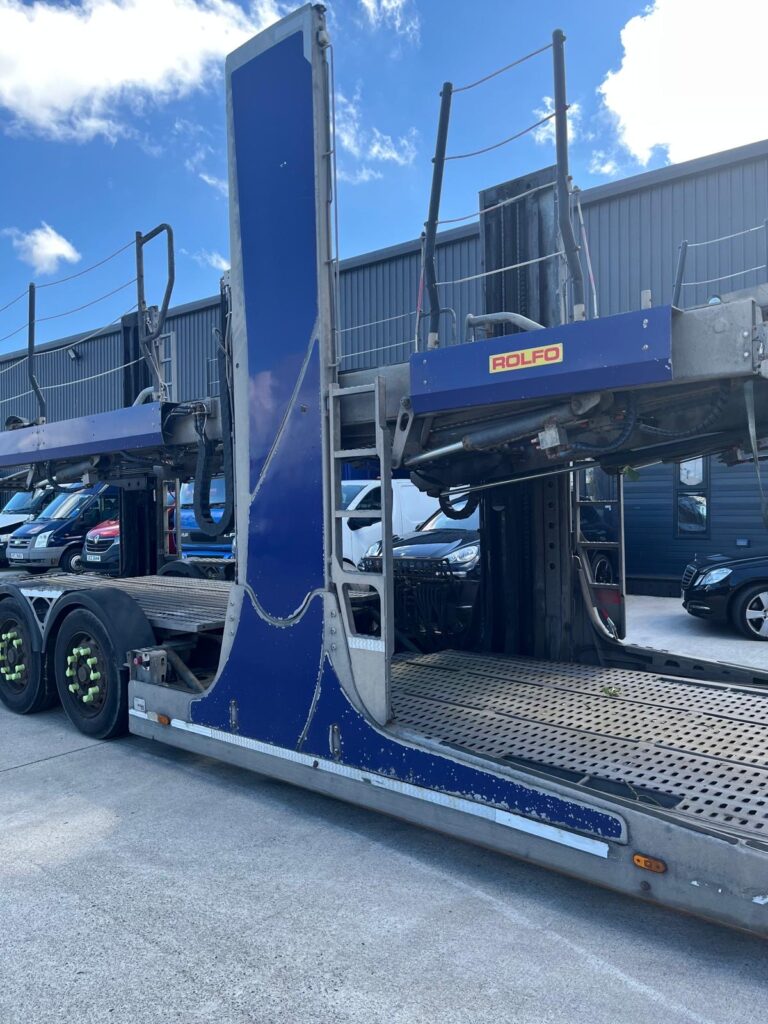 2016 DAF CF 440 Euro 6 11 Car Transporter