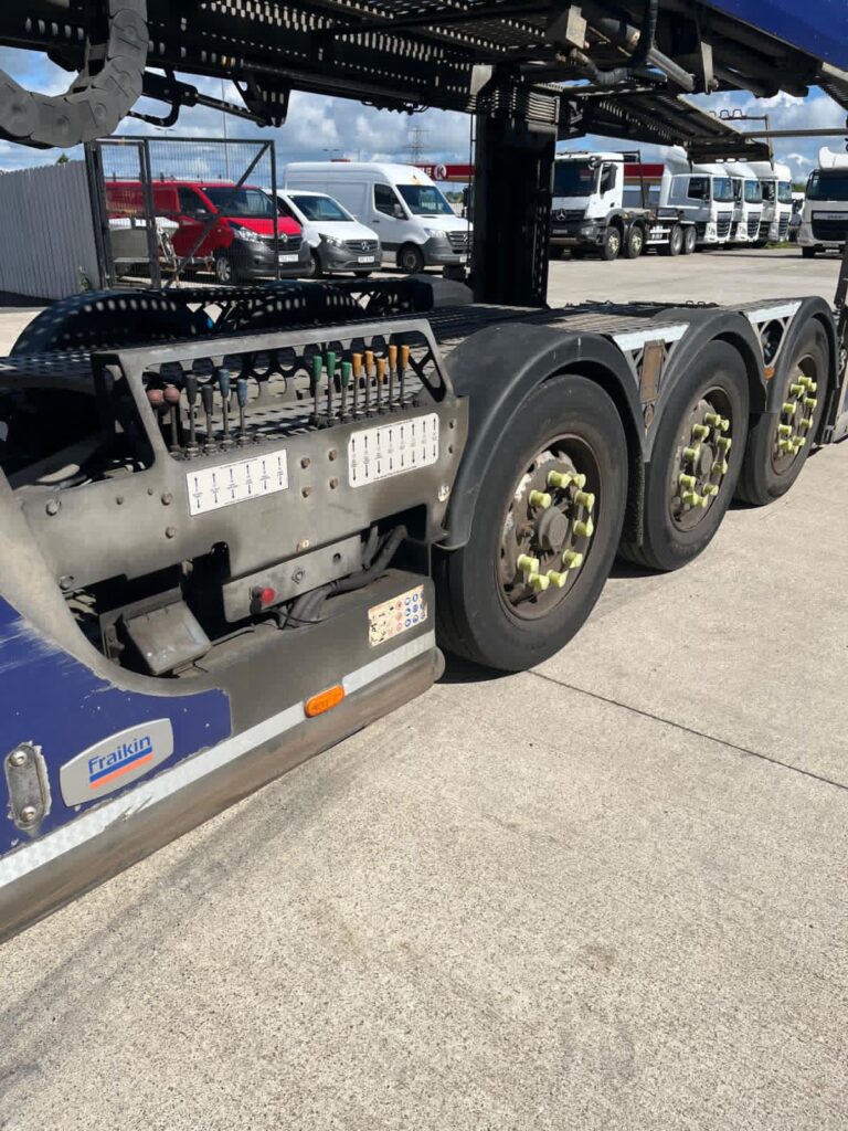 2016 DAF CF 440 Euro 6 11 Car Transporter