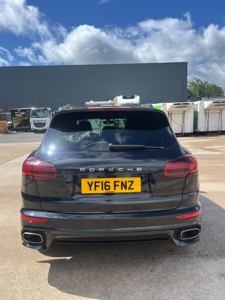 2016 Porsche Cayenne V6 Tiptronic S
