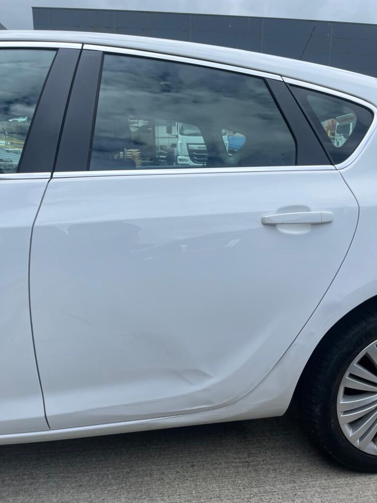 April 2016 Vauxhall Astra Excite 1.4